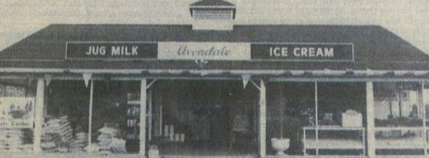 Avondale store front circa 1960s